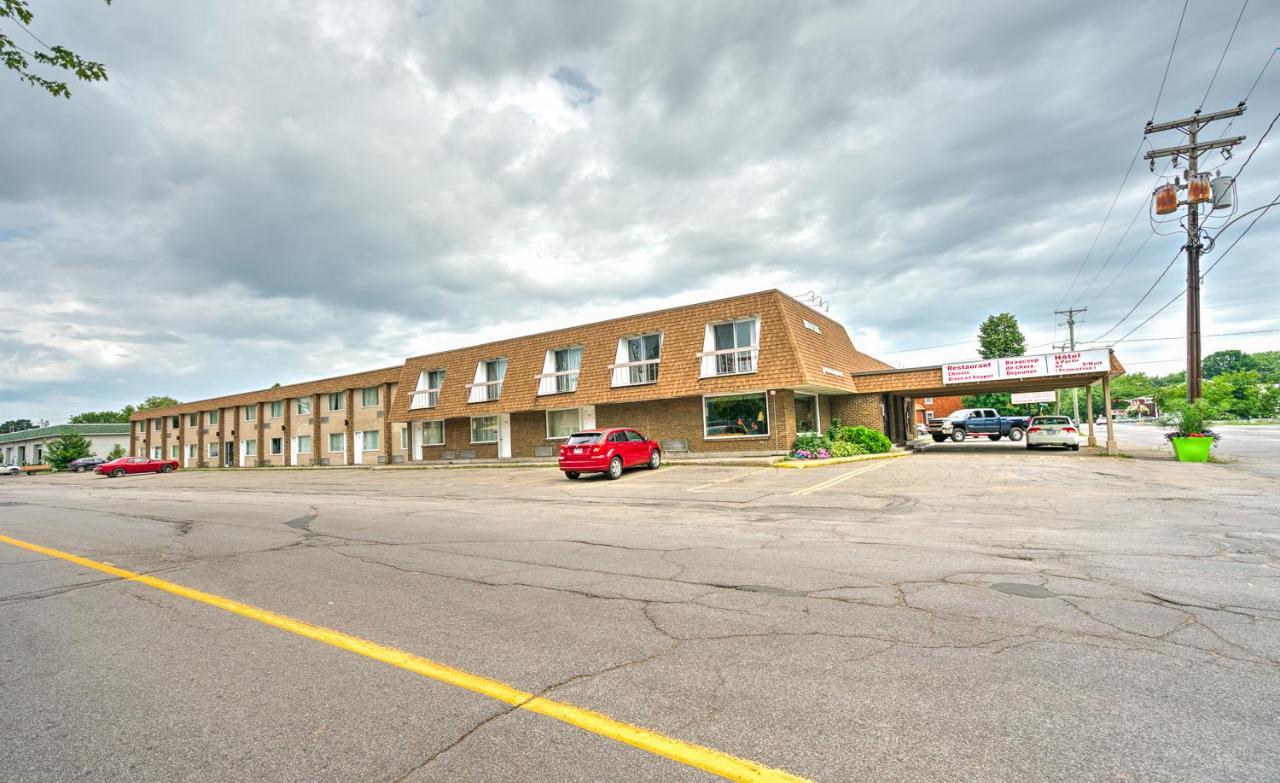 Hotel Motel Penn-Mass Trois-Rivières Eksteriør billede